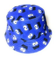 cookie monster bucket hat