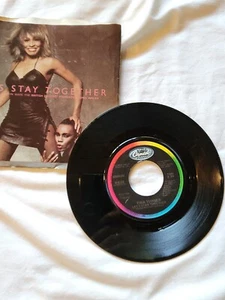 Tina Turner - Let's Stay Together/ I Wrote A Letter 45rpm Capitol w/sleeve - Imagen 1 de 3