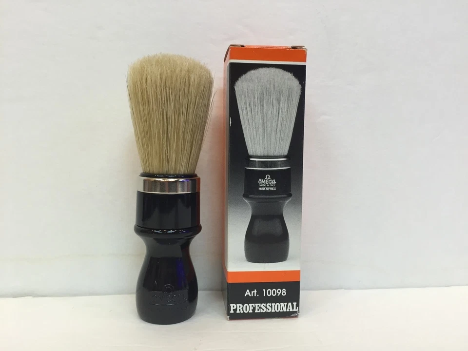 OMEGA SHAVING BRUSH ART. 10098 MADE IN ITALY - Image 1 of 1