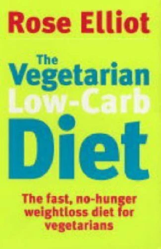 The Vegetarian Low-carb Diet: The Fast, No-hunger Weightloss Di  - Imagem 1 de 1