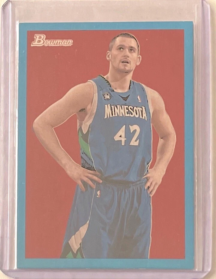 KEVIN LOVE 2009-10 BOWMAN 1948 BLUE #D /1948 - Image 1 of 1