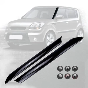 For 2009-2013 KIA Soul Windshield Pillar Trim Exterior Molding Garnish L & R - Picture 1 of 19