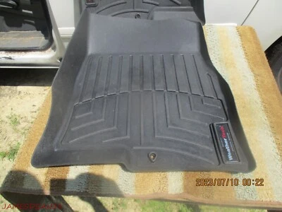 WeatherTech Floor Mats FloorLiner for Hyundai Sonata/Kia Optima - 1st Row- Black - Image 1 of 4