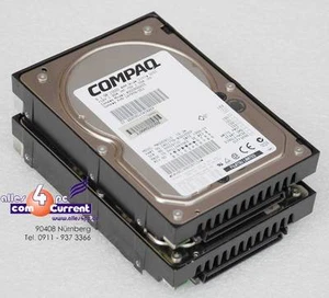 9 GB COMPAQ AD009322C5 127976-001 MAG3091LC CA01776-B32100CP SCSI SCA HDD #K914 - Picture 1 of 2
