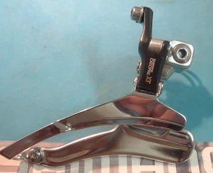 Shimano Deore XT M735 31.8MM Band MTB Front Derailleur-NEW/NOS BP/BS-3x7/8-Spd- - Picture 1 of 10