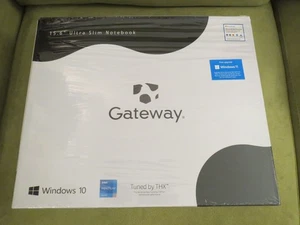 Gateway (Kuhmotiv) 15,6 Zoll Ultra Slim Notebook GWTN156-BK, NUR LEERKARTON - Bild 1 von 10