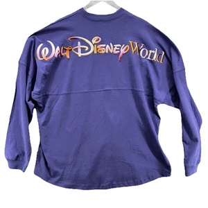 Camiseta deportiva para mujer Walt Disney World 50 aniversario Spirit talla XL púrpura oro rosa - Imagen 1 de 11