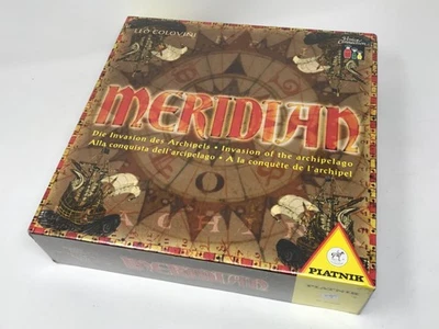 Piatnik - Meridian Die Invasion des Archipels - Brettspiel Spiel - NEU / OVP - Bild 1 von 2