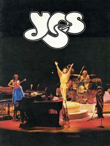 JA 1979 TORMATO U.S. TOUR KONZERTPROGRAMM ANDERSON HOWE SQUIRE HERVORRAGENDER ZUSTAND SELTEN! - Bild 1 von 8