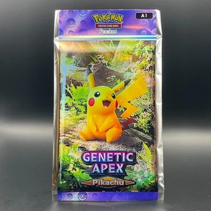 Custom Pokemon TCG Pocket Genetic Apex Pikachu Booster God Pack – 5 Cards - Picture 1 of 8