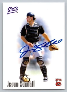 Jason Kendall Pirates 1996 Best Minors Blue Ink Autograph - Picture 1 of 2