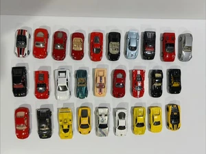 Hot Wheels Ferrari’s Lot Of 28 Cars. One Duplicate. EC! Read Description - Picture 1 of 16