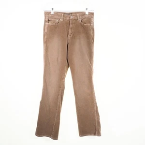 Ralph Lauren Womens Corduroy Pants Size 10 Light Brown Stretch Boot Cut 32 x 32 - Picture 1 of 12