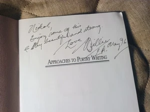 SIGNED! Keorapetse Kgositsile Approaches To Poetry Writing Booklet 26 Pages - Picture 1 of 12