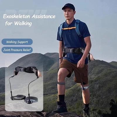 Piernas de exoesqueleto hipercáscara para ayudas para caminar, potencia de exoesqueleto biónico portátil Foto 1 de 3