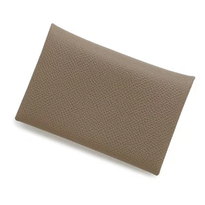 HERMES Calvi Epsom Etoupe - Picture 1 of 9