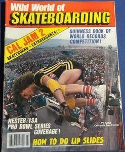 WILD WORLD OF SKATEBOARDING MAGAZINE   JULY 1978  TY PAGE  CAL JAM 2  HESTER PRO - Foto 1 di 5