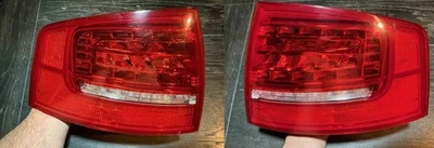 2008 2009 2010 Audi S8 A8 задний фонарь светодиодный в сборе водитель и пассажир 08 09 10 - Изображение 1 из 4