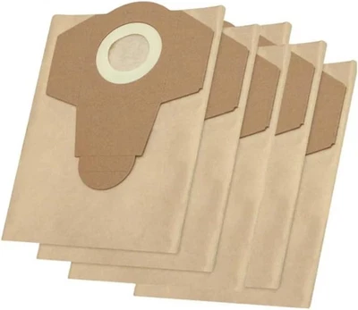 5x 30L Replacement Filter Bags for Vacmaster Wet & Dry Vacuum Cleaners - Image 1 of 4
