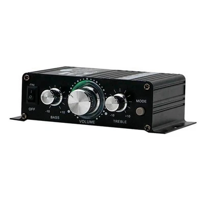 2-Kanal 30W 12V Hifi-Stereo--Heim-Audio-Verstärker für Auto und Zuhause G9B7 - Bild 1 von 4