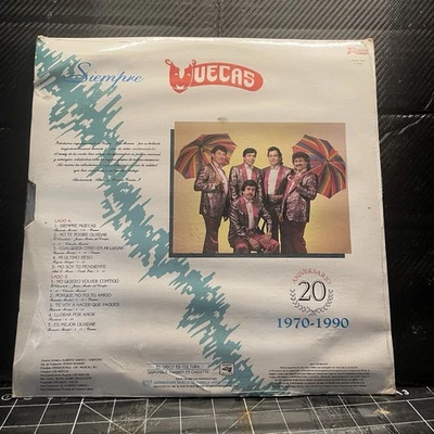 LOS MUECAS / 20 Años Siempre Muecas / Vinyl Record 33 Rpm New Nuevo - Image 1 of 3