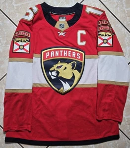 Camiseta deportiva premium de los Florida Panthers Aleksander Barkov #16 de los fanáticos de la NHL para hombre 46 $229 - Imagen 1 de 14