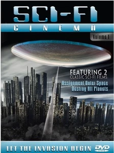 Destroy All Planets / Assignment Outer Space (DVD, 2009) - Foto 1 di 2