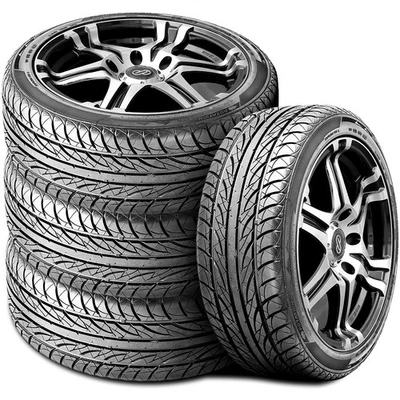 4 Tires Blackhawk Street-H HU01 225/50ZR16 225/50R16 92W AS A/S High Performance Foto 1 de 4