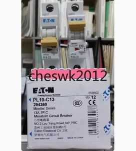 1 PIEZA NUEVO EATON MOELLER Micro break PL10-C13 - Imagen 1 de 3