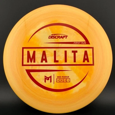 Discraft ESP Malita - First Run - Paul McBeth Signature - Image 1 of 4