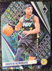 ANDREW NEMBHARD 2023-24 Panini Phoenix TEAL LAZER PRIZM Phoenix #195 PACERS - Picture 1 of 2