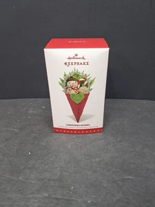 ❤️ 2015 PUNZE WEIHNACHTSWÜNSCHE CHRISTBAUM ANDENKEN ORNAMENT - Bild 1 von 11