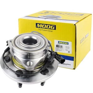 Rodamiento buje de rueda delantera Moog 4x4 AWD para Chevy Silverado GMC Sierra 1500 Yukon - Imagen 1 de 12
