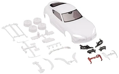 Kyosho Toyota GR Supra TDR Unpainted White Body Set With Unpainted Foil MZN207 - Image 1 of 2