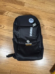 NEW Thule Accent 20L Backpack Black Daypack Laptop Work Travel School NWT - Picture 1 of 9