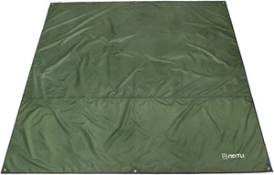 Azarxis wasserdichte Camping Zelt Plane Hängematte Regen 5 x 7 ft, #01 Armeegrün  - Bild 1 von 11