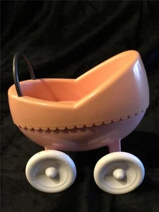 1980 Little Tikes Place Doll House size Stroller Carriage Vintage Dollhouse - Imagen 1 de 6