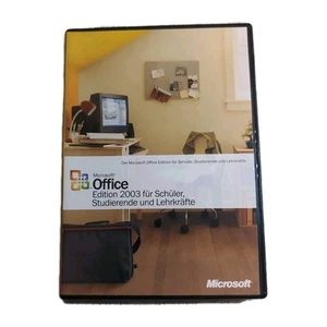 Microsoft Office SSL 2003 Lifetime Dauerlizenz mit physischen Datenträger CD/DVD - Bild 1 von 6