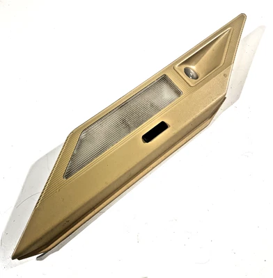 BMW 7 series 735i 740i E38 Left Rear Quarter Interior C Pillar Light 8368843 TAN - Image 1 of 4