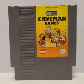 Caveman Games NES with Sleeve 