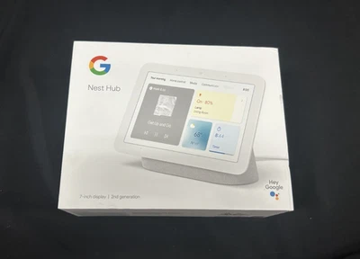 Google Nest Hub 2nd Generation 7th Inch Display - Image 1 of 4