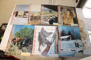 1951 The American Rifleman Magazine Lot 7 Vintage American Hunting NRA - Picture 1 of 6