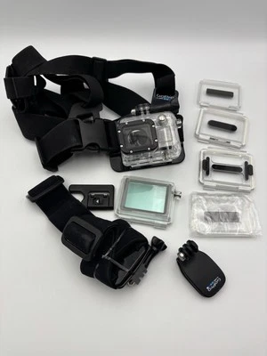 GoPro Chesty Chest Mount Harness - Go Pro Accessory - Model GCHM30-001 + Extras - Image 1 of 2