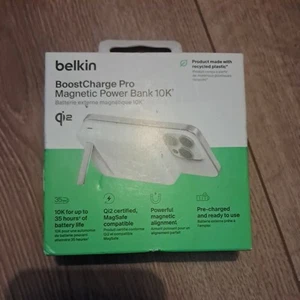Belkin Boost Charge Pro magnetic power bank 10k BRAND NEW - Picture 1 of 1
