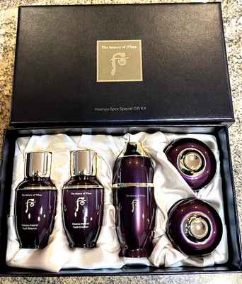 История Whoo]Hwanyu 5шт специальный подарочный набор из Кореи - Изображение 1 из 2