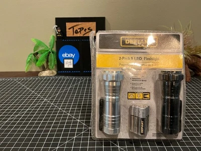 Pack de 2 linternas LED DEFIANT 📦 Foto 1 de 3