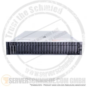 Dell R740xd 19" 2U 24x SFF 2x Intel XEON Scalable LGA3647 PERC Raid 2x PSU - Photo 1/8