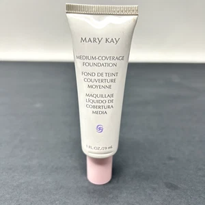 Neu No Box Mary Kay Medium Coverage Foundation Ivory 104 Normal/Oily - Pink Cap - Bild 1 von 2
