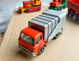 Matchbox Lesney No 7 FORD Refuse Garbage Truck 1968 NO Box Near Mint - Picture 1 of 4