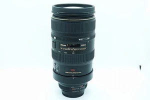 Required Entry Nikon F-Mount Lens Full Size Ai Af Vr Zoom-Nikkor 80-400Mm - Picture 1 of 10